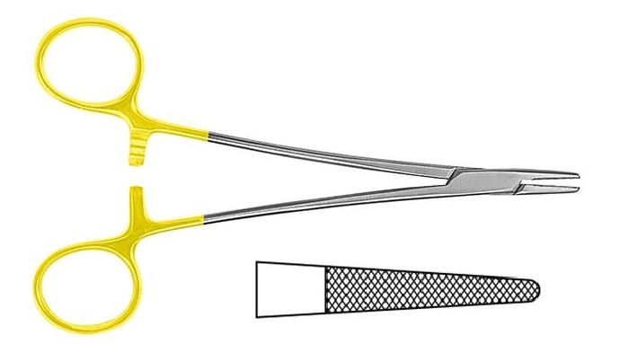 TC CRILE-WOOD Голкотримач; прямий; із зубчиками; 30,0см. Tontarra Medizintechnik GmbH